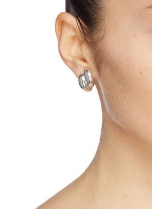 Figure View - Click To Enlarge - PHILIPPE AUDIBERT - 'Annette' stud clip earrings