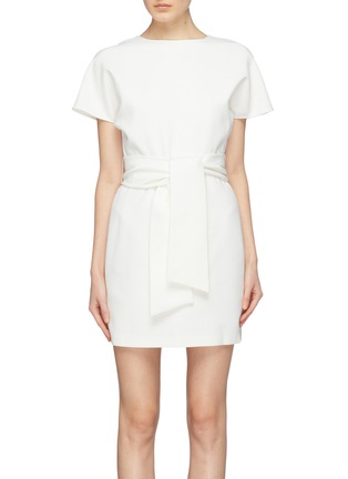 Main View - Click To Enlarge - ALICE & OLIVIA - 'Caven' sleeve tie T-shirt dress