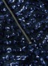 Detail View - Click To Enlarge - ALICE & OLIVIA - 'Daisy' wavy sequin stripe dress