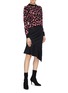 Figure View - Click To Enlarge - ALICE & OLIVIA - 'Chia' leopard jacquard wool sweater