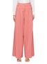 Main View - Click To Enlarge - ALICE & OLIVIA - 'Scarlet' pleated wide leg pants