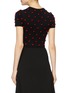 Back View - Click To Enlarge - ALICE & OLIVIA - 'Ciara' bobble cropped sweater