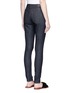 Back View - Click To Enlarge - VICTORIA, VICTORIA BECKHAM - 'Powerhigh' raw denim skinny jeans