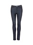 Main View - Click To Enlarge - VICTORIA, VICTORIA BECKHAM - 'Powerhigh' raw denim skinny jeans
