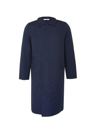 Main View - Click To Enlarge - PHVLO - Rain-repellent reversible notched lapel padded unisex coat