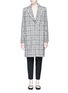 Main View - Click To Enlarge - LANVIN - Glitter tweed single button oversized coat