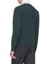 Back View - Click To Enlarge - EQUIL - Contrast seam cashmere cardigan