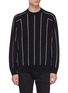 Main View - Click To Enlarge - EQUIL - Stripe cashmere sweater