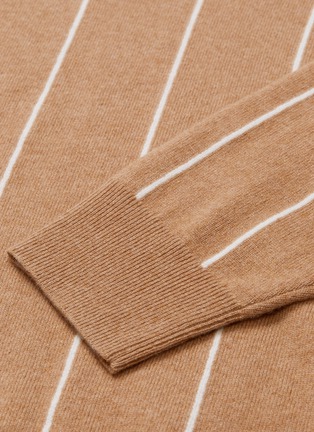  - EQUIL - Stripe cashmere sweater