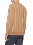 Back View - Click To Enlarge - EQUIL - Stripe cashmere sweater