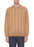 Main View - Click To Enlarge - EQUIL - Stripe cashmere sweater