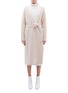 Main View - Click To Enlarge - EQUIL - Belted wool blend long cardigan