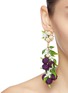 Figure View - Click To Enlarge - MERCEDES SALAZAR - 'Grape' drop clip earrings