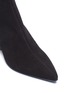 Detail View - Click To Enlarge - AEYDE - 'Freya' slanted heel suede ankle boots