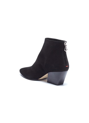 - AEYDE - 'Freya' slanted heel suede ankle boots