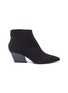Main View - Click To Enlarge - AEYDE - 'Freya' slanted heel suede ankle boots