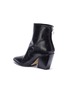  - AEYDE - 'Cherry' slanted heel leather ankle boots