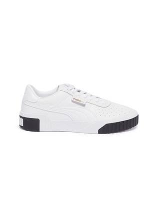 Main View - Click To Enlarge - PUMA - 'Cali Women's' panelled leather sneakers