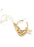 Detail View - Click To Enlarge - ELLERY - 'Decipher Shrimp' faux pearl hoop earrings