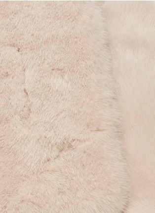 Detail View - Click To Enlarge - ISLA - Mink fur kids scarf