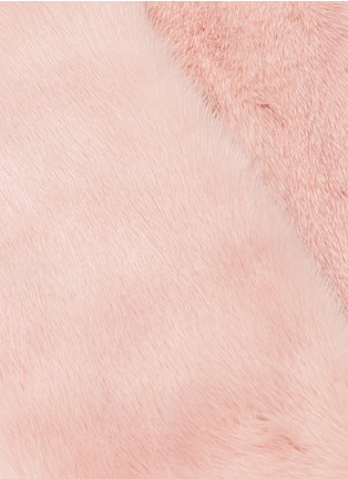 Detail View - Click To Enlarge - ISLA - Mink fur kids scarf