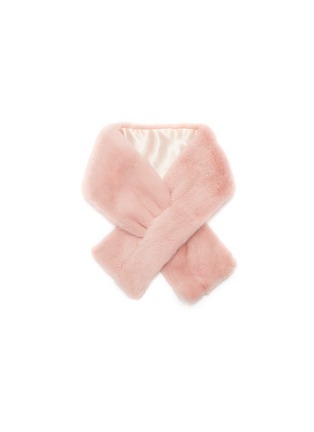 Main View - Click To Enlarge - ISLA - Mink fur kids scarf