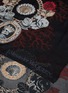 Detail View - Click To Enlarge - ALEXANDER MCQUEEN - Lost at sea modal wool scarf