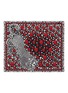 Detail View - Click To Enlarge - ALEXANDER MCQUEEN - Leopard Multi Skull modal-wool scarf