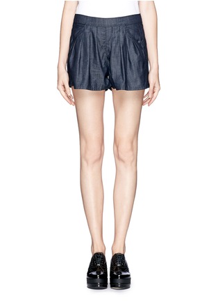 Main View - Click To Enlarge - FRAME - 'Le Culotte' shorts