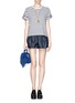 Figure View - Click To Enlarge - FRAME - 'Le Culotte' shorts