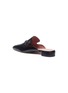 Detail View - Click To Enlarge - PEDDER RED - 'Zac' horsebit leather loafer slides