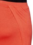 Detail View - Click To Enlarge - HELMUT LANG - Asymmetric wrap jersey skirt