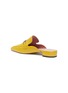 Detail View - Click To Enlarge - PEDDER RED - 'Zac' horsebit leather loafer slides