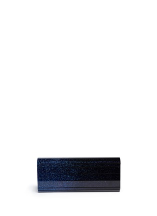 Back View - Click To Enlarge - JIMMY CHOO - 'Sweetie' degradé glitter acrylic clutch