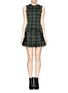Main View - Click To Enlarge - TORN BY RONNY KOBO - Drop waist plaid dress