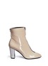 Main View - Click To Enlarge - 73426 - 'Bebe' patent leather zip boots