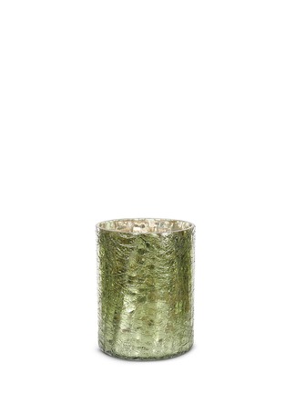 Main View - Click To Enlarge - SHISHI - Crackle votive candle holder