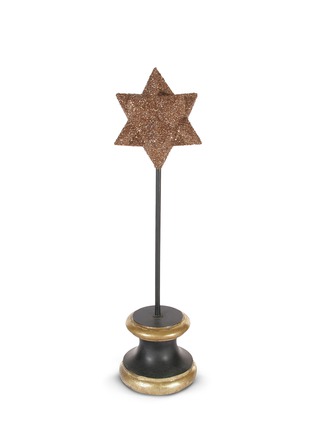 Main View - Click To Enlarge - SHISHI - Glitter star display stand