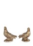 Main View - Click To Enlarge - SHISHI - Dove candle holder set