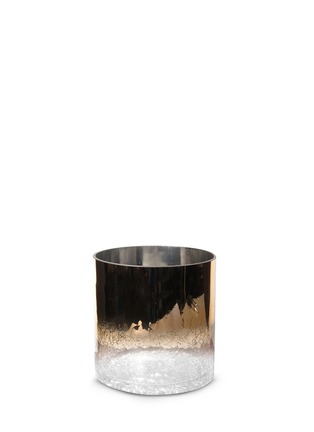 Main View - Click To Enlarge - SHISHI - Gradient crackle votive candle holder