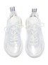 Detail View - Click To Enlarge - STELLA MCCARTNEY - 'Eclypse' clear chunky outsole sneakers