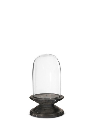 Main View - Click To Enlarge - SHISHI - Glass dome pedestal