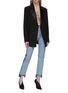 Figure View - Click To Enlarge - VETEMENTS - x Levi Strauss & Co. ripped colourblock patchwork jeans