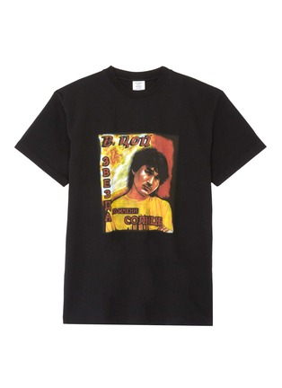 Main View - Click To Enlarge - VETEMENTS - 'Idol' graphic print oversized unisex T-shirt