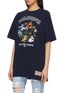 Front View - Click To Enlarge - VETEMENTS - 'Cartoon' slogan graphic print oversized unisex T-shirt