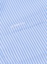  - VETEMENTS - Folded stripe shirt