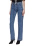 Front View - Click To Enlarge - VETEMENTS - x Levi Strauss & Co. panelled patchwork jeans
