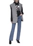 Figure View - Click To Enlarge - VETEMENTS - x Levi Strauss & Co. panelled patchwork jeans