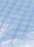 Detail View - Click To Enlarge - VETEMENTS - Check plaid coated maxi skirt