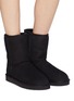 Figure View - Click To Enlarge - UGG - 'Classic Short II' ankle boots
